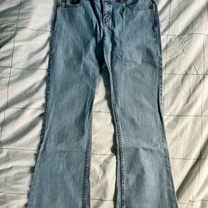 London Jeans Women's Premium Quality Size 4 Stretch Flared Jeans